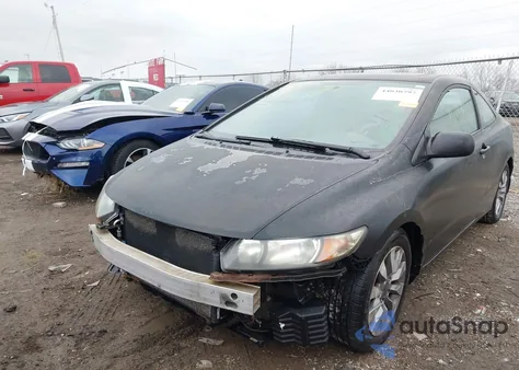 2009 Honda Civic Ex from USA, damaged, VIN 2HGFG12859H530036